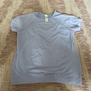 Athleta purple athletic top